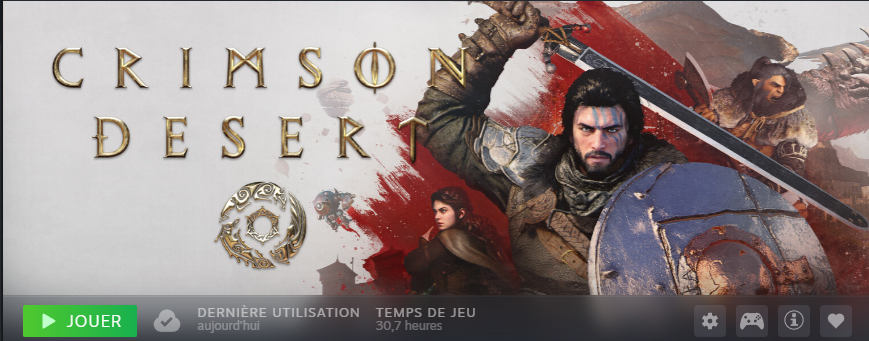 BriceGamingZone's tweet photo. 30 heures. Chapitre 3 😬. En réalité, il n'y a aucun intérêt à rusher le jeu vu que le scénario n'est pas très passionnant (surtout avec un personnage principal légèrement soporifique) et que le véritable plaisir se trouve dans l'exploration et dans la découverte des possibilités du jeu (builds, armures, camps, gestion des ressources).