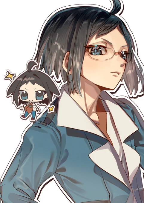 なんと初描きのチェレン