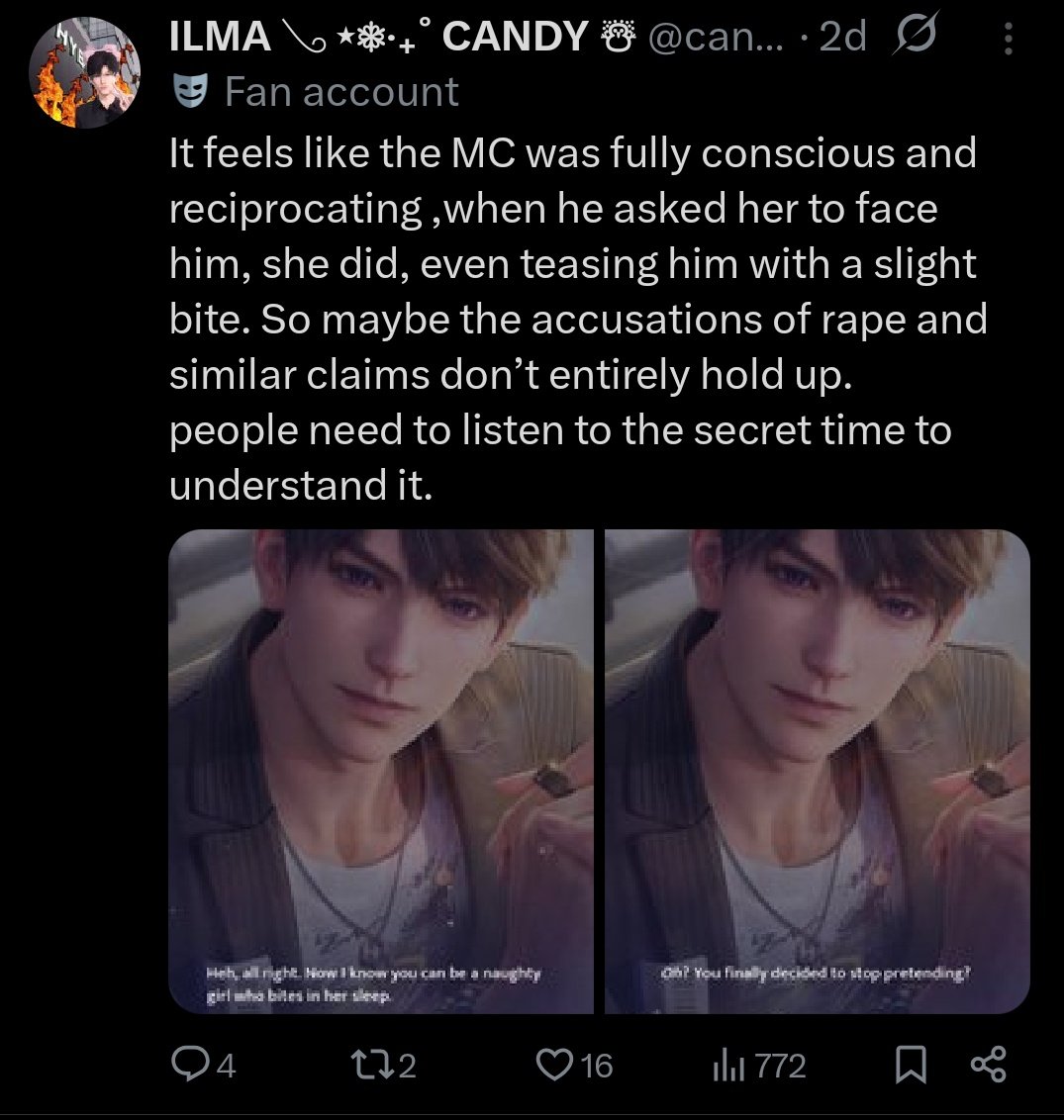 ILMA 𓂅 ⋆❅‧₊˚ CANDY ☃︎ tweet media