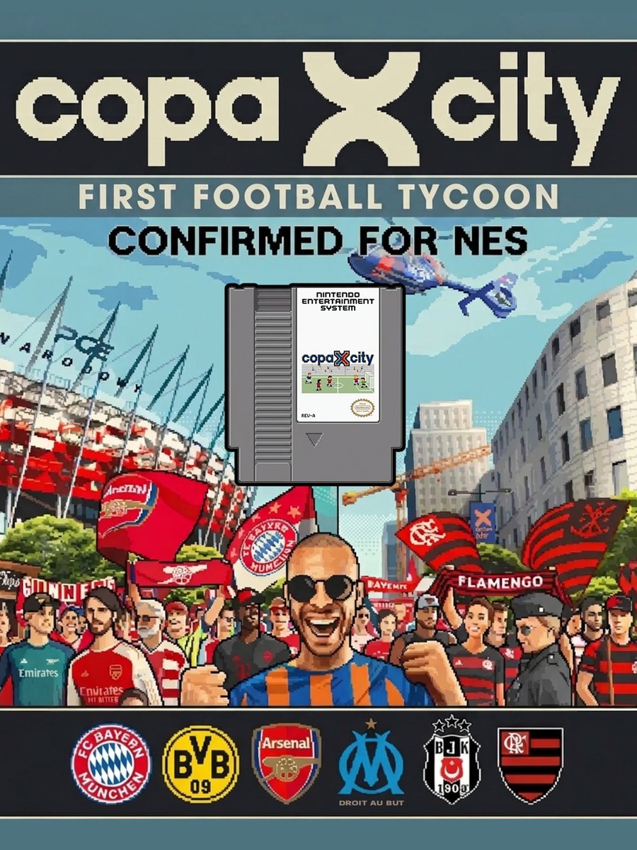 Copa City tweet media