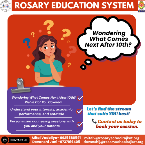Rosary School Rajkot tweet media