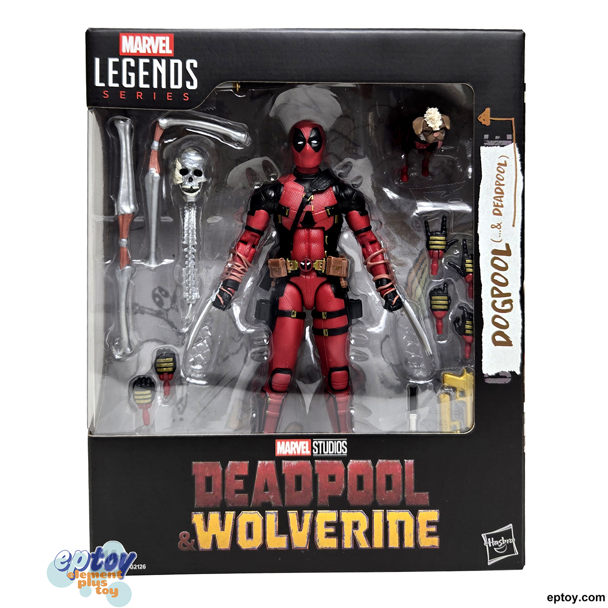 eptoy's tweet image. Marvel Legends Series 6-inch Scale Dogpool and Deadpool

eptoy.com/index.php?rout…

#Marvel #LegendsSeries #Dogpool #Deadpool