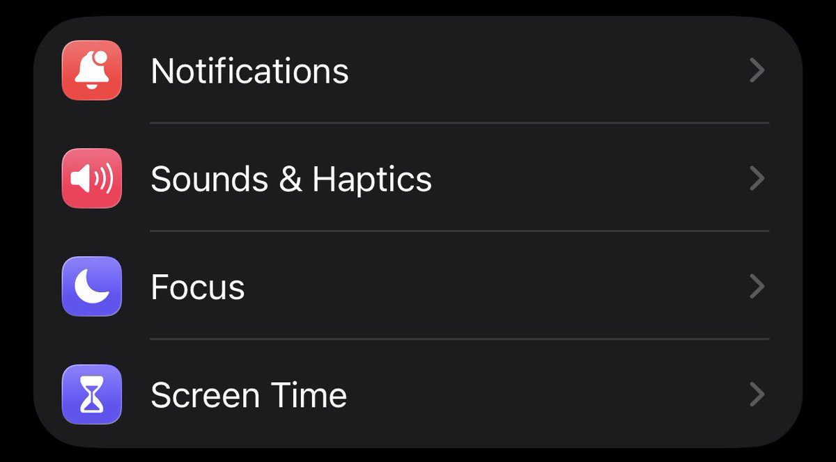 iPhone settings let’s be real for a second