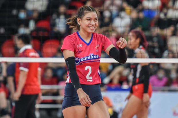 ALYSSA VALDEZ PA RIN TALAGAAA😩🧿✨

pvl.ph/allstar