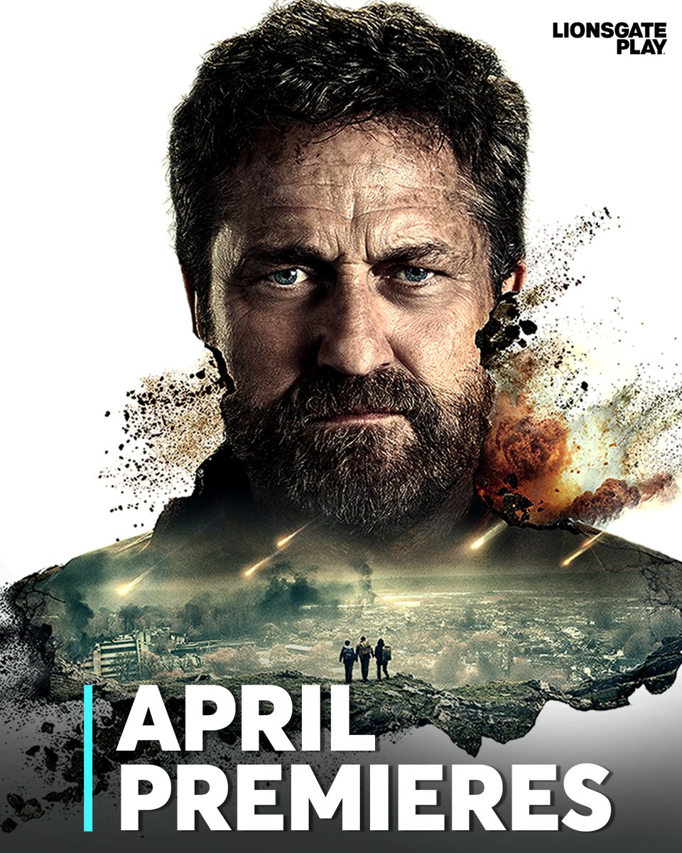 lionsgateplayIN's tweet image. This is not a drill 🚨
April is going to be Awesome!

#monthlypremieres #Greenland2 #Goodboy #Geardbutler