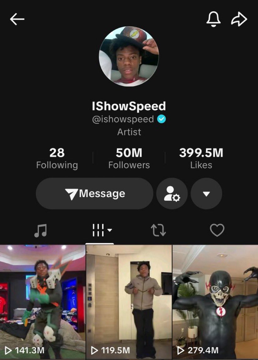 ᵖᵃʳᵒᵈʸ Speed⭐️ tweet media