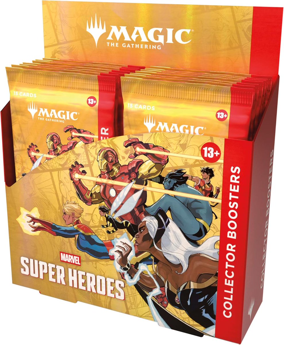Amazon予約開始 MTGマーベルスーパーヒーローズ コレクターブースター