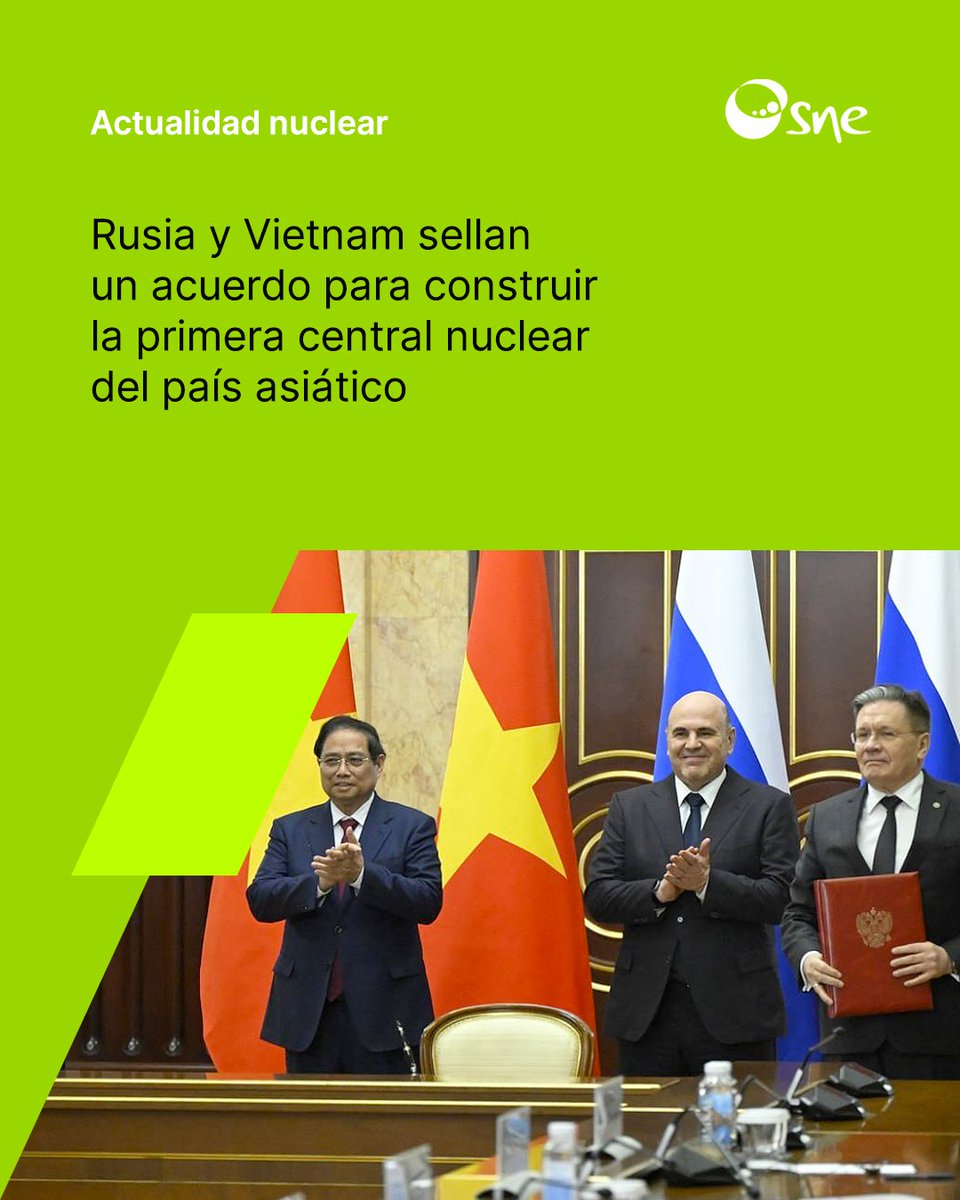 Sociedad Nuclear Española (SNE) tweet media