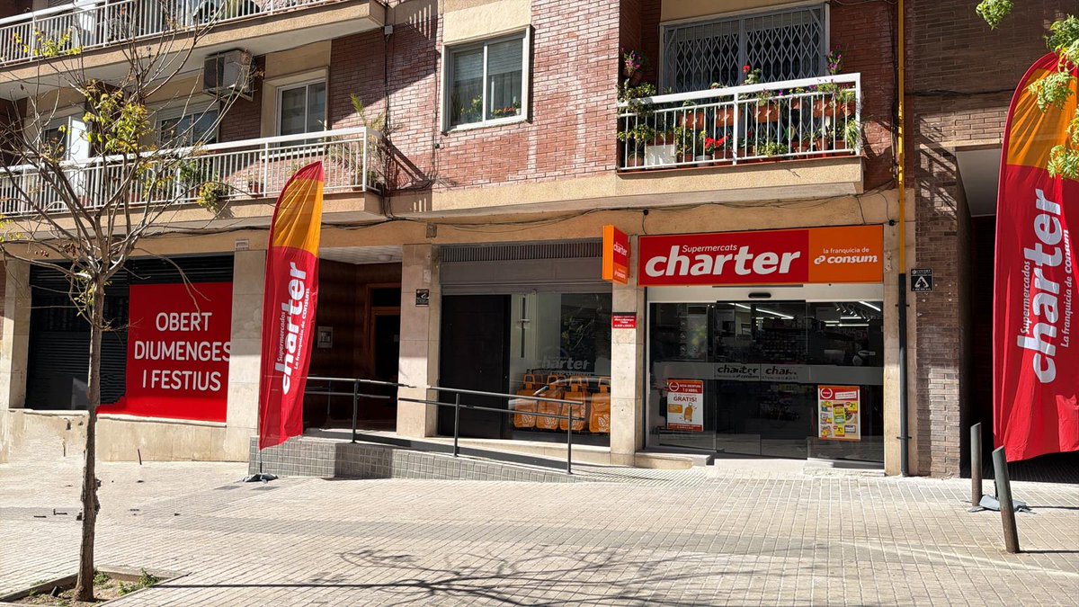 Supermercado Charter tweet media