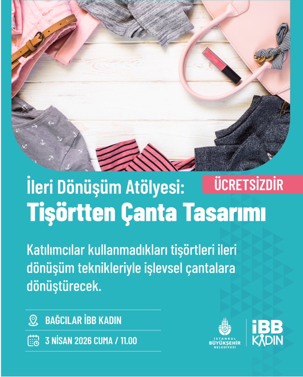 İBB Kadın tweet media