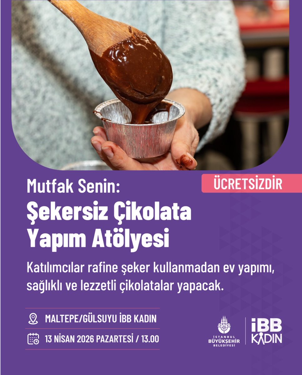İBB Kadın tweet media