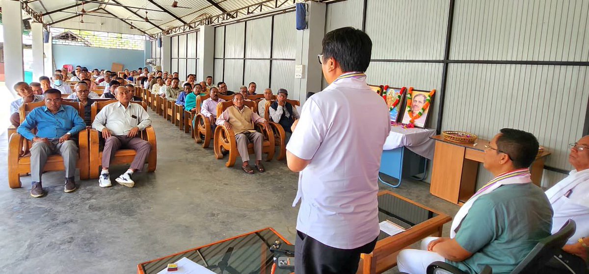 Dr Sapam Ranjan Singh tweet media