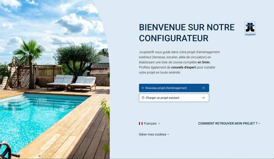 Batinfo_com's tweet image. Le configurateur Jouplast passe à la vitesse supérieure buff.ly/4ZmEYbk #configurateur #numérique #Terrasse #Escalier #Extérieur