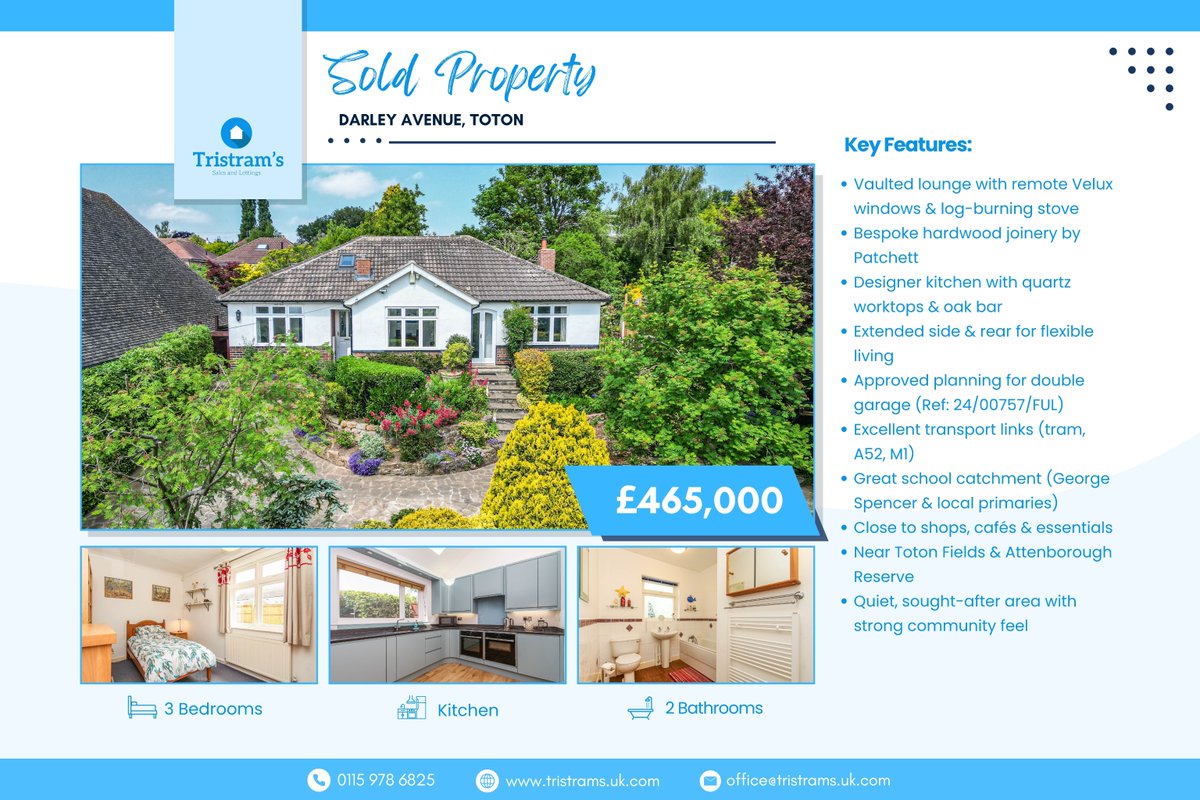 Tristram's Sales and Lettings tweet media