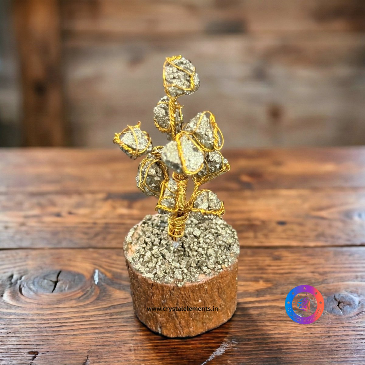 ElementCrystal's tweet photo. Sometimes all you need is a small energy shift to feel more confident, focused and ready for success ✨

This *Pyrite Mini Tree* is not just décor — it is a symbol of growth, abundance, stability and personal power. (1/2) https://t.co/qDw5vQn0P2