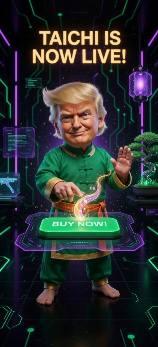 Tai Chi Meme Token 太極 tweet media