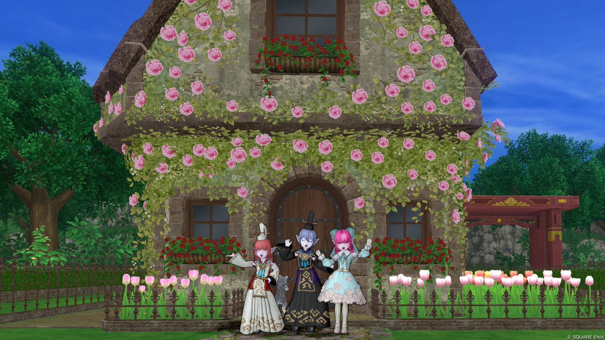 ありさ ドラクエ10 tweet media