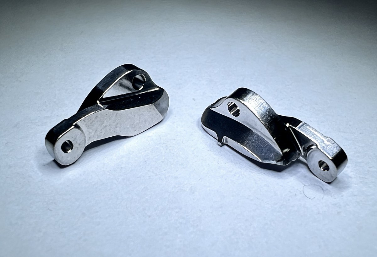 na_li46715's tweet image. Endoscope elevator 🔬
Five-axis CNC machining for irregular contours &amp;amp; blade features. Micron-level precision &amp;amp; burr-free finish.

📧 ina@ht-xiaoyi.com

🌐 ht-xiaoyi.com

#xiaoyitechnology #endoscopeparts #medicalprecision #cncmachining #fiveaxismachining