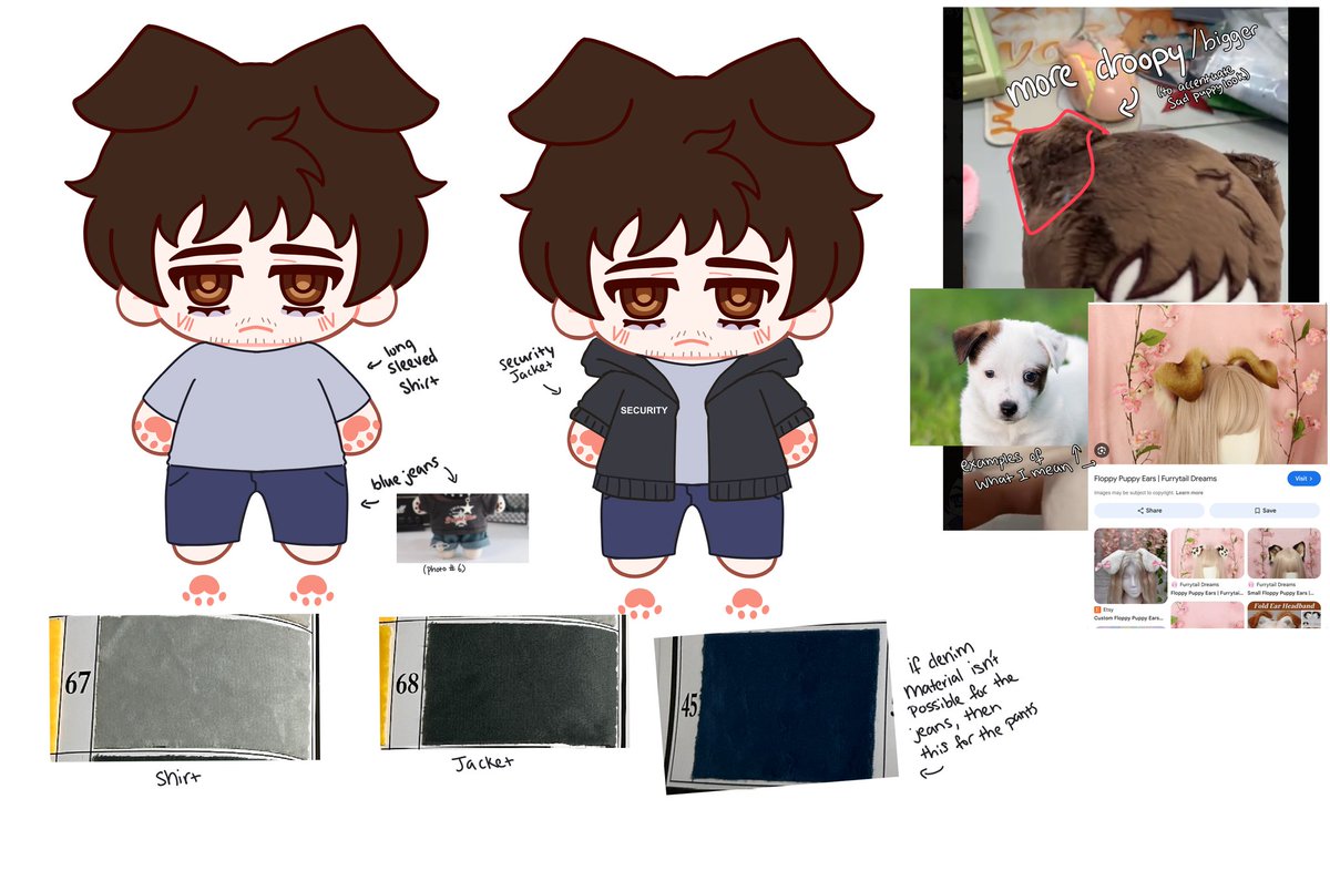 Miketosis plushies pre-orders open!!✨️ tweet media