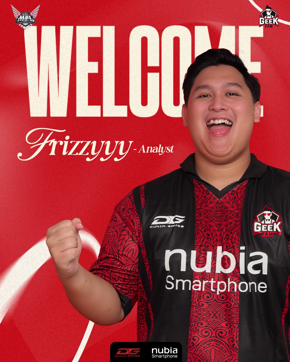 Geek Fam Indonesia tweet media