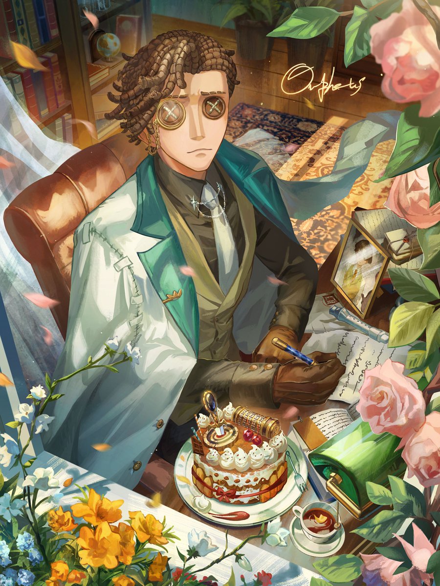 【公式】IdentityV 第五人格 tweet media