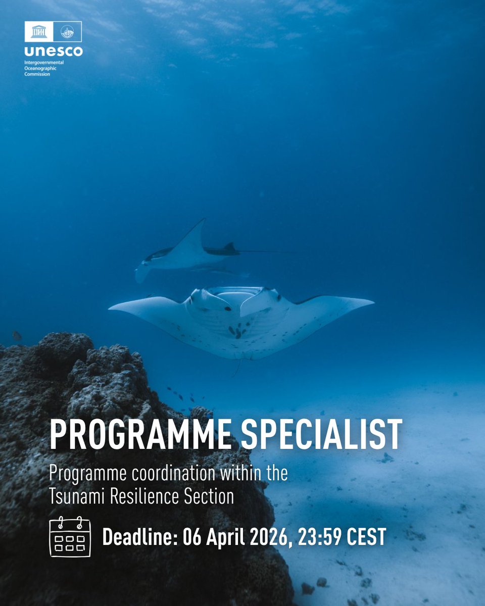 Intergovernmental Oceanographic Commission -UNESCO tweet media