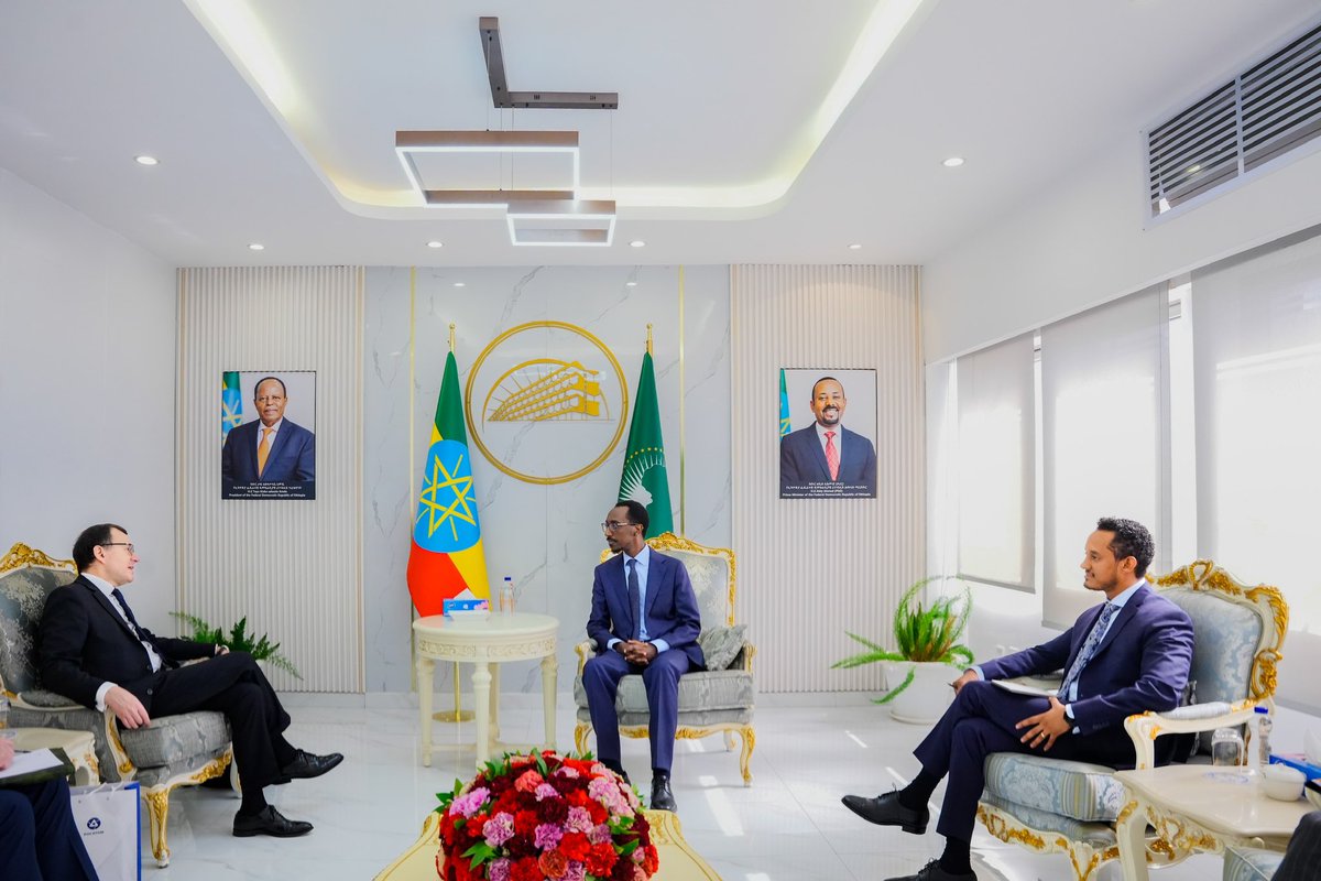 The Ministry of Foreign Affairs of Ethiopia 🇪🇹 tweet media