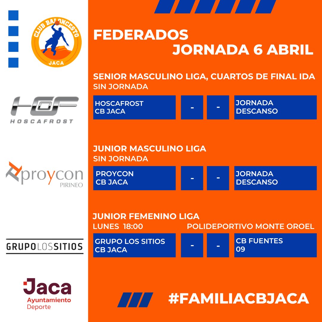 Club Baloncesto Jaca tweet media