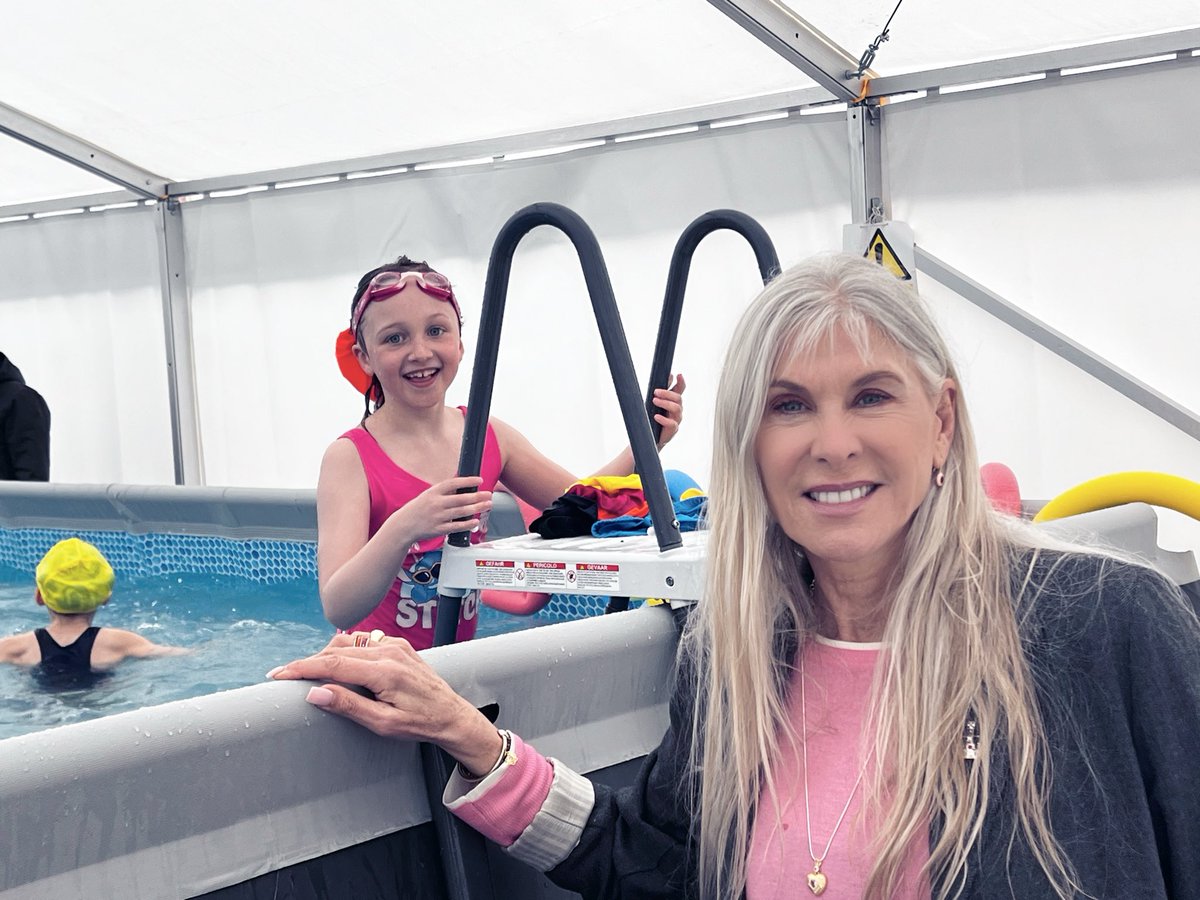 Sharron Davies HoL MBE tweet media