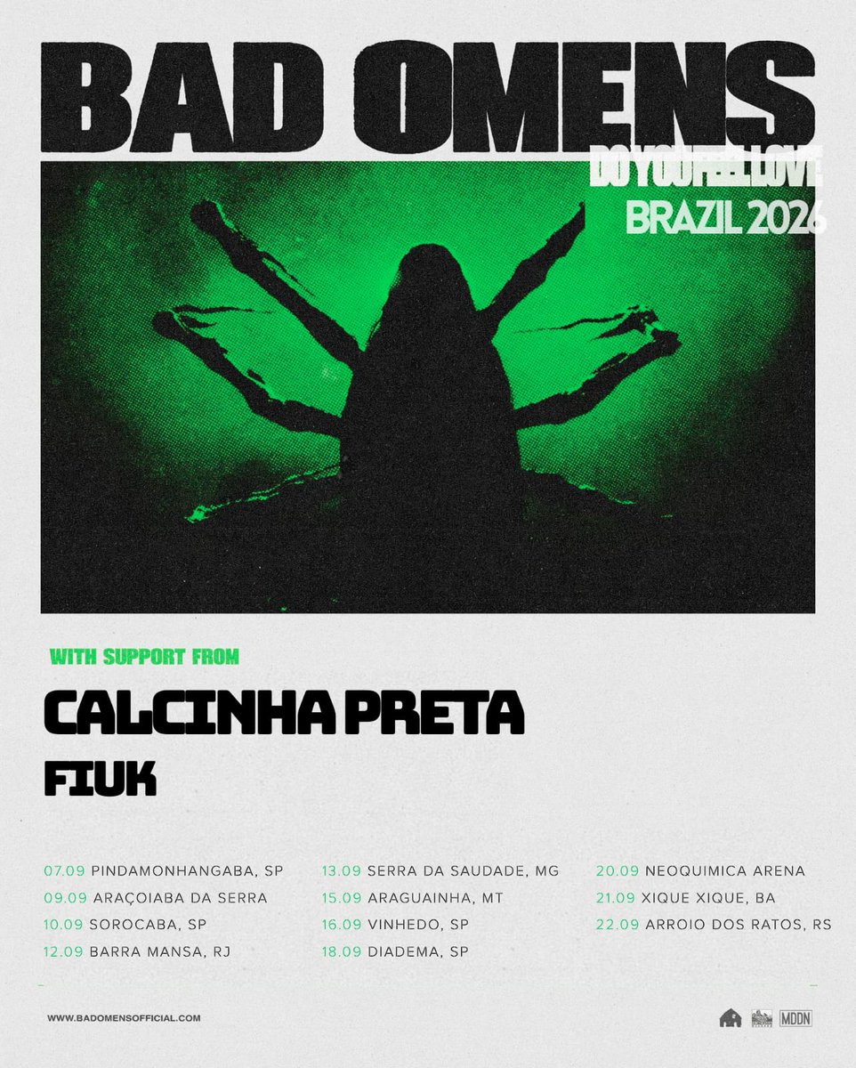 acervo bad omens tweet media