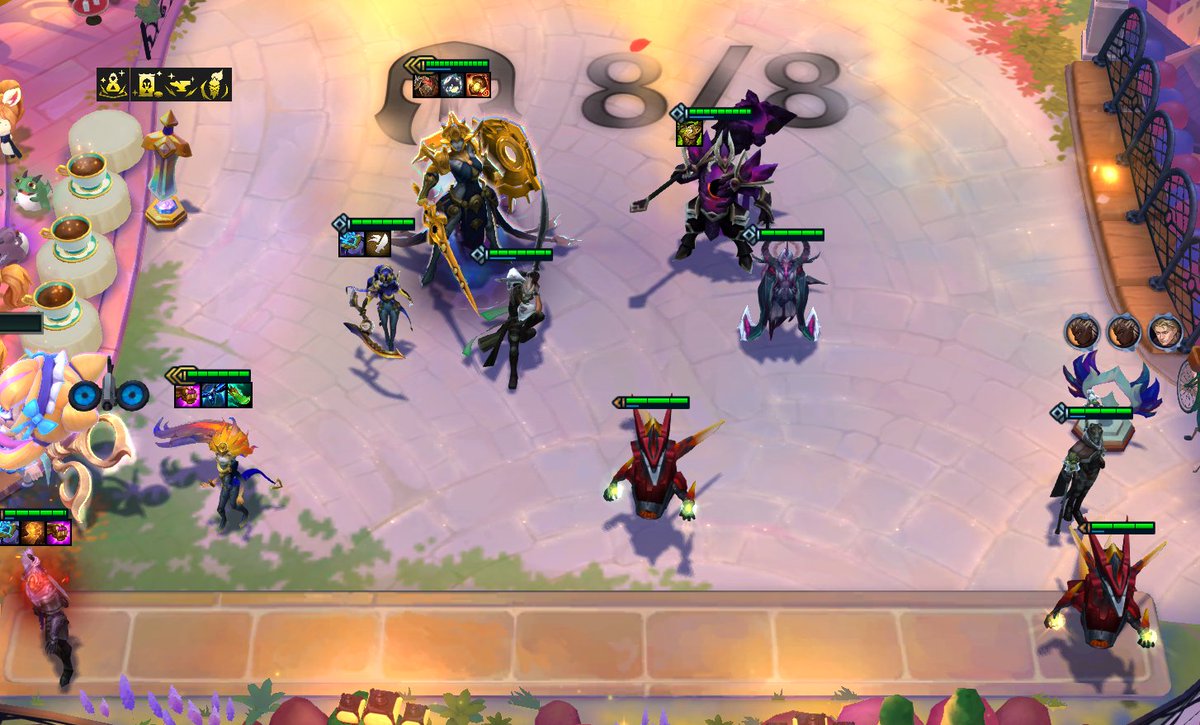 Babbling_Ju's tweet photo. @Mortdog Leona 3 + Tresh artifact can give me a free 3 stars Legendary Shen on board https://t.co/07FHfi66Bk