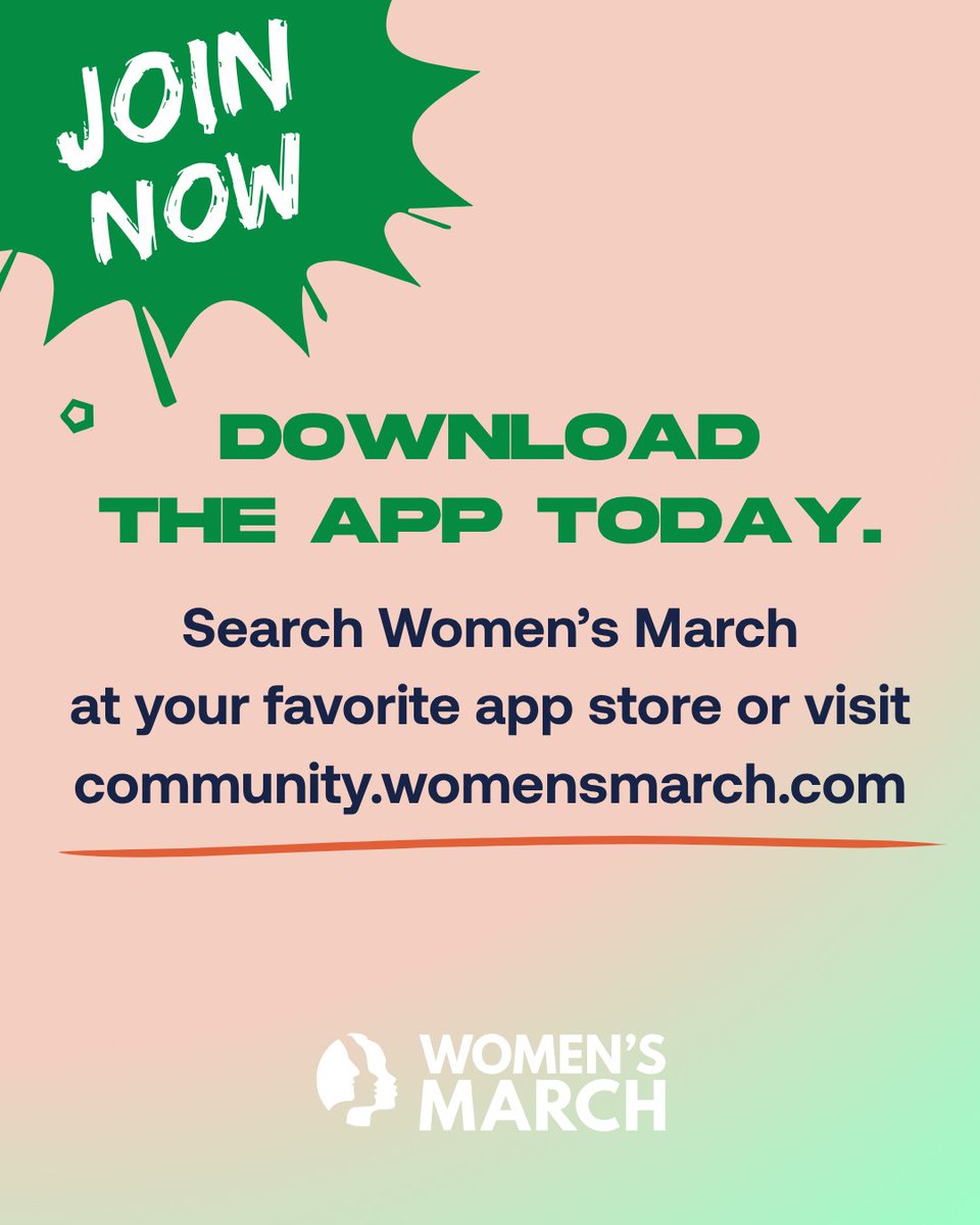 Women's March tweet media