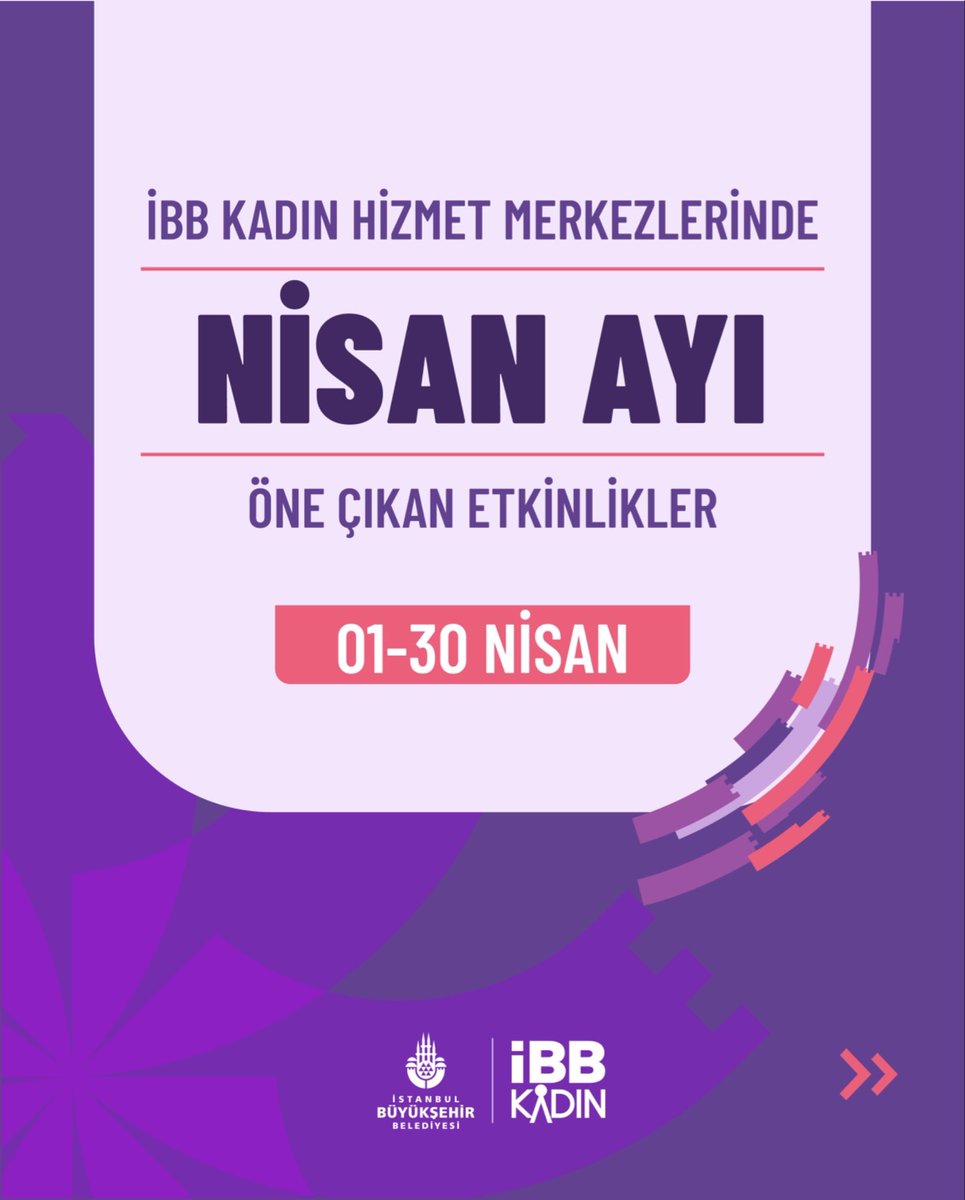 İBB Kadın tweet media