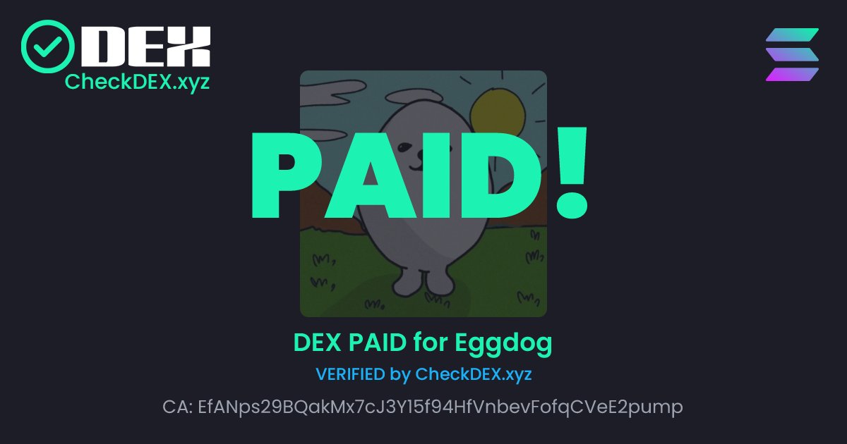 CheckDEX tweet media