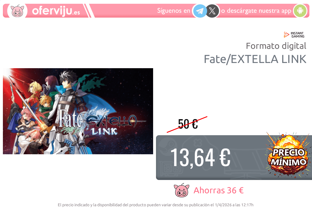 oferviju PC: Ofertas de videojuegos tweet media