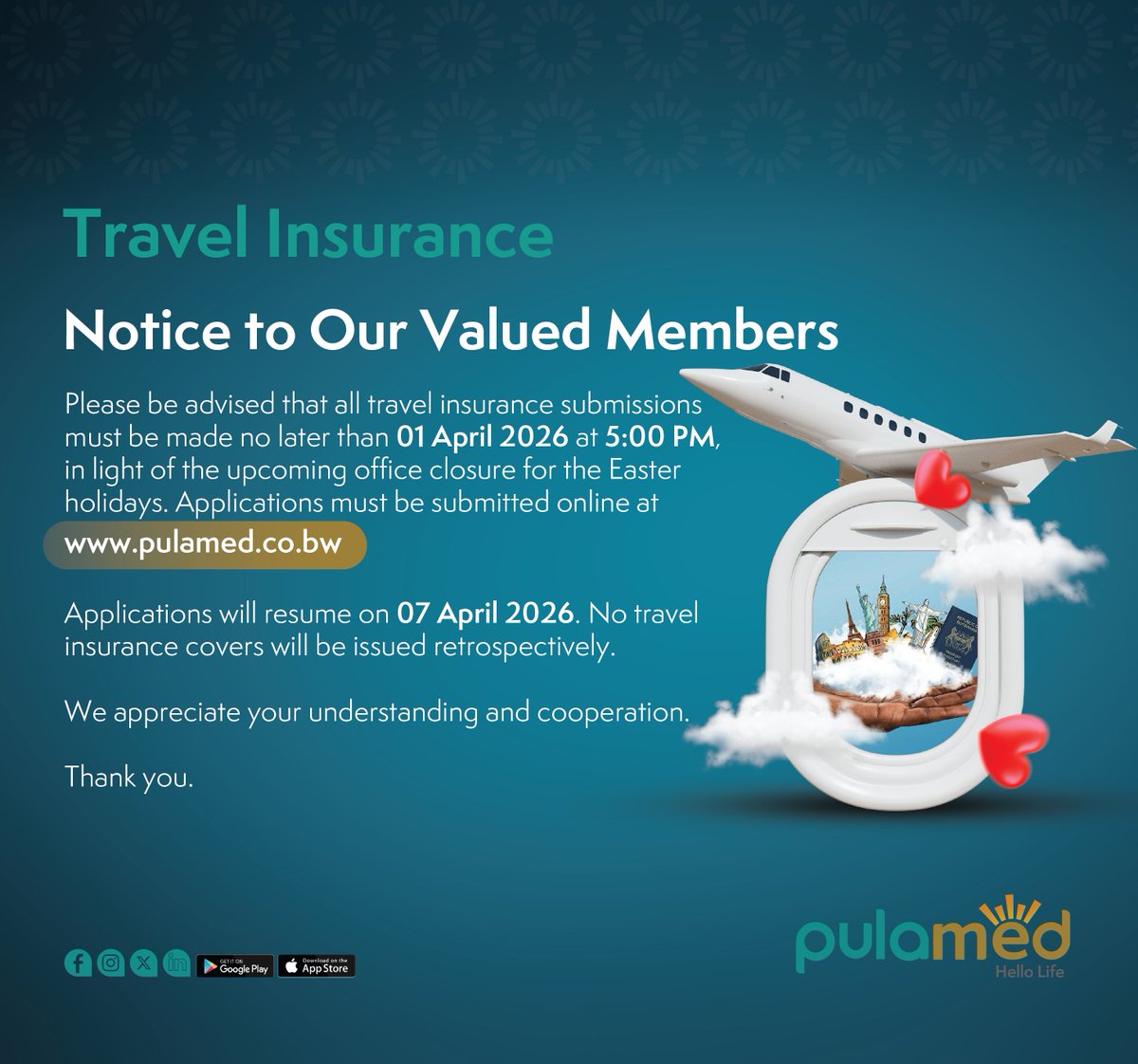 Pulamed tweet media