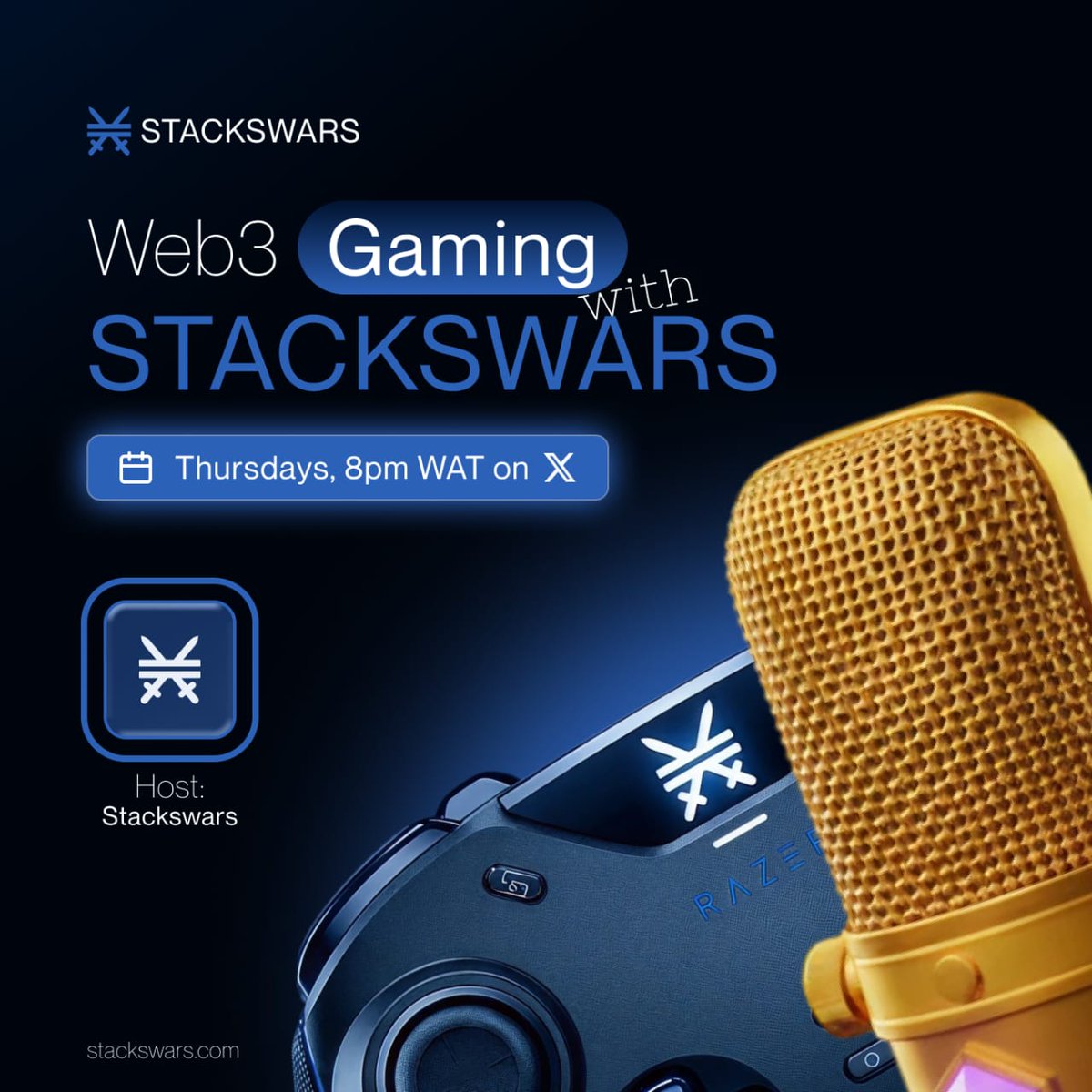 Stacks wars tweet media