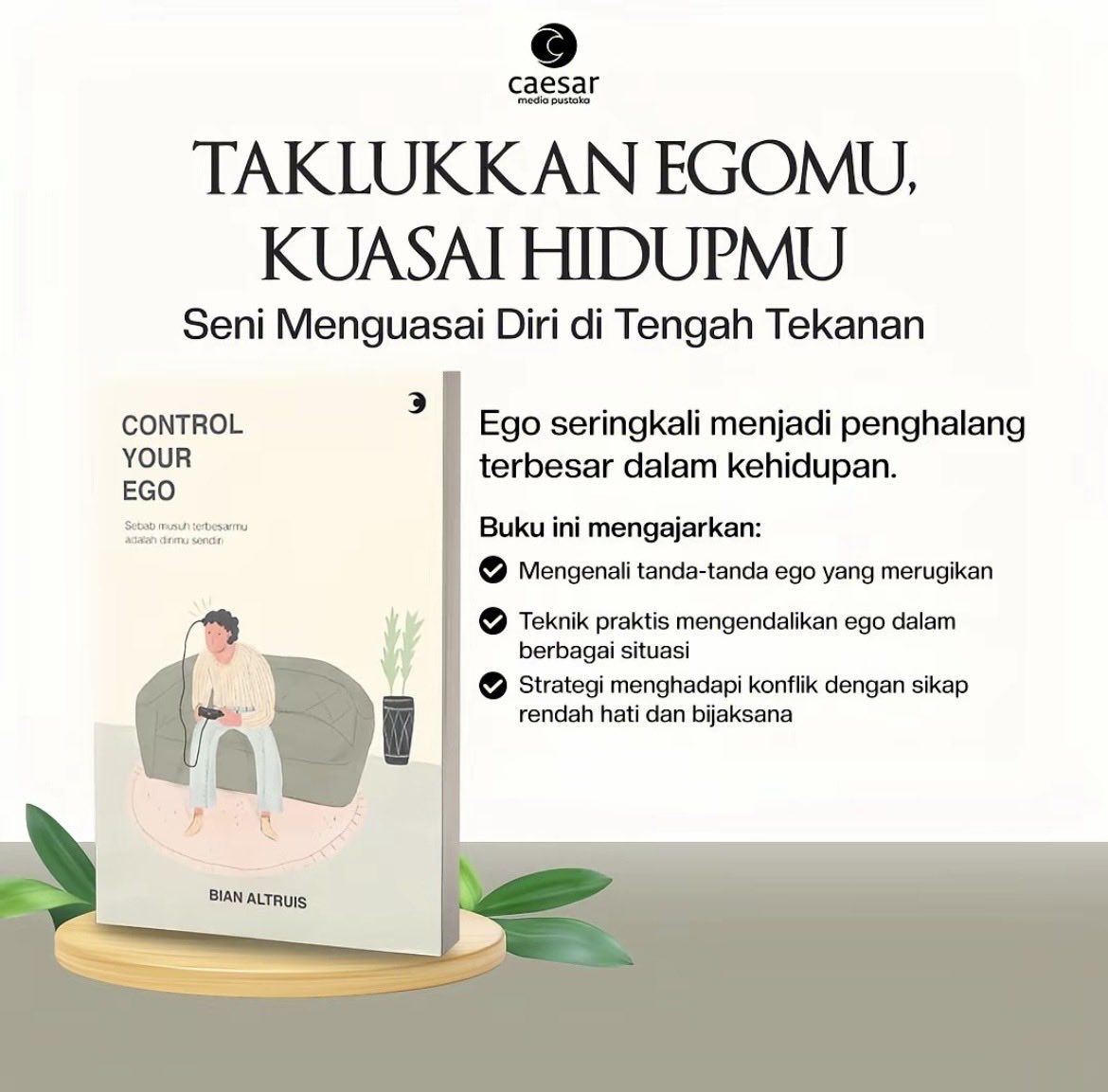 eriskaor's tweet photo. 2026 harus next level tingkatin self improvement

Seni Menguasai Diri di Tengah Tekanan

 https://t.co/aI7FpsMKnv https://t.co/NlqNHfbuTO