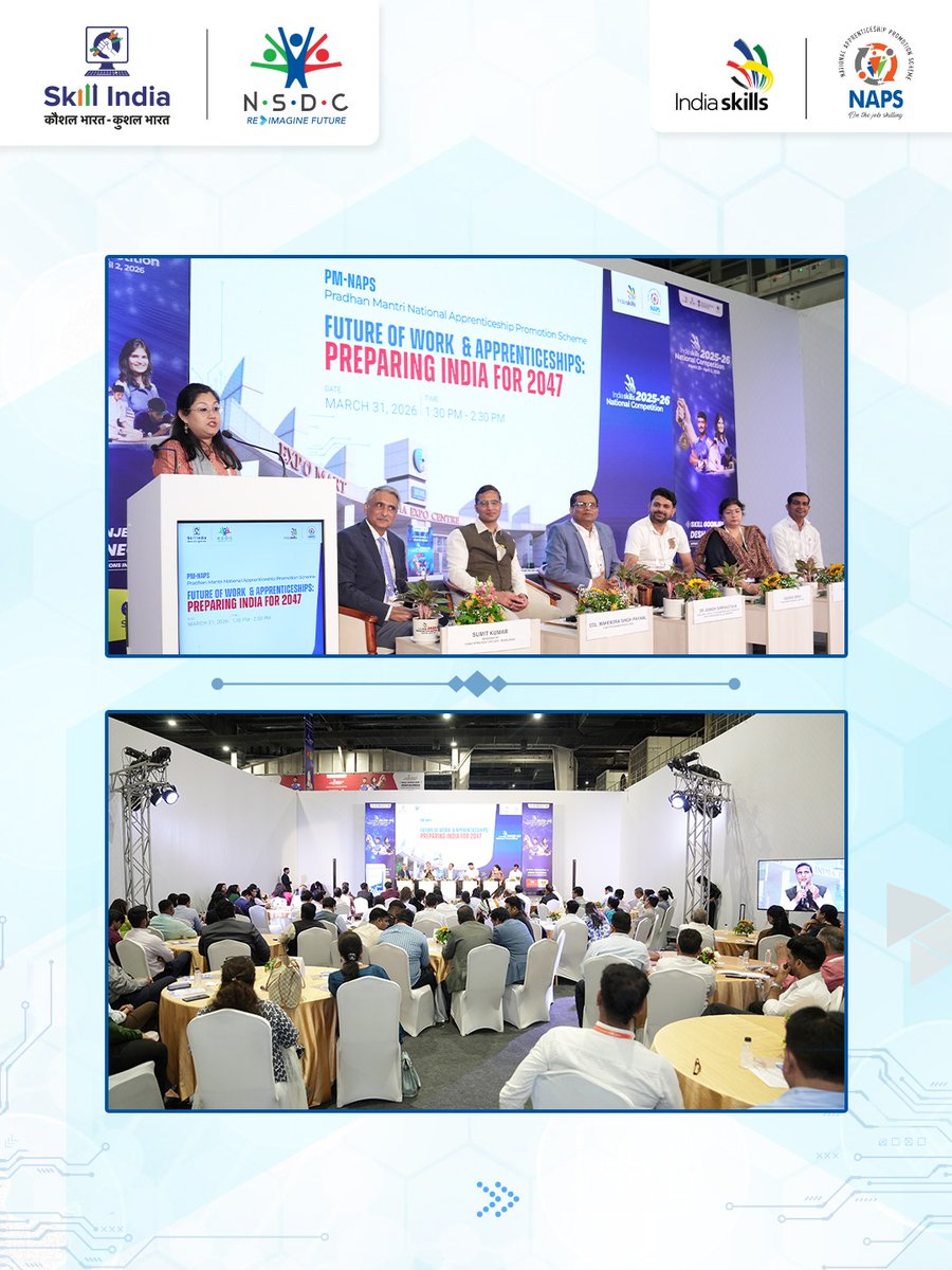 NSDC India tweet media