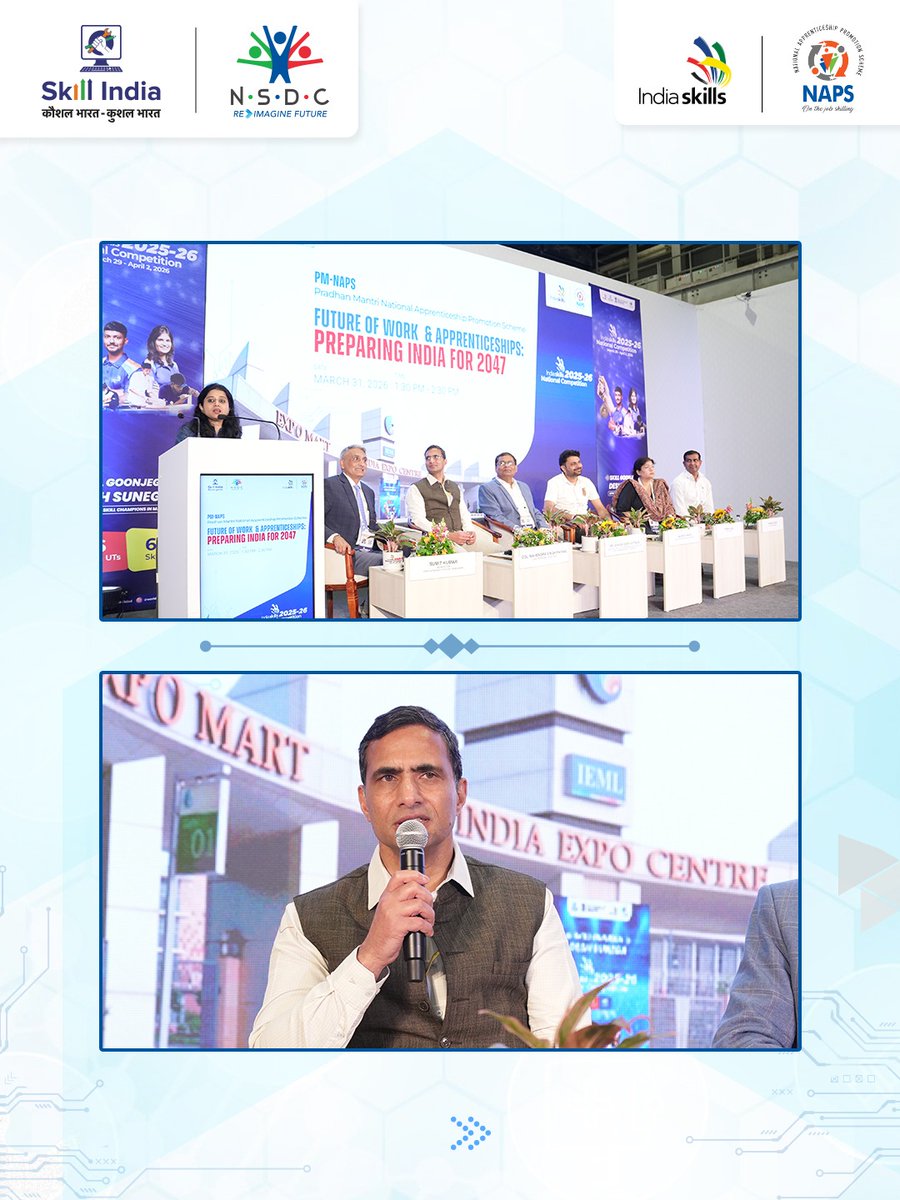 NSDC India tweet media