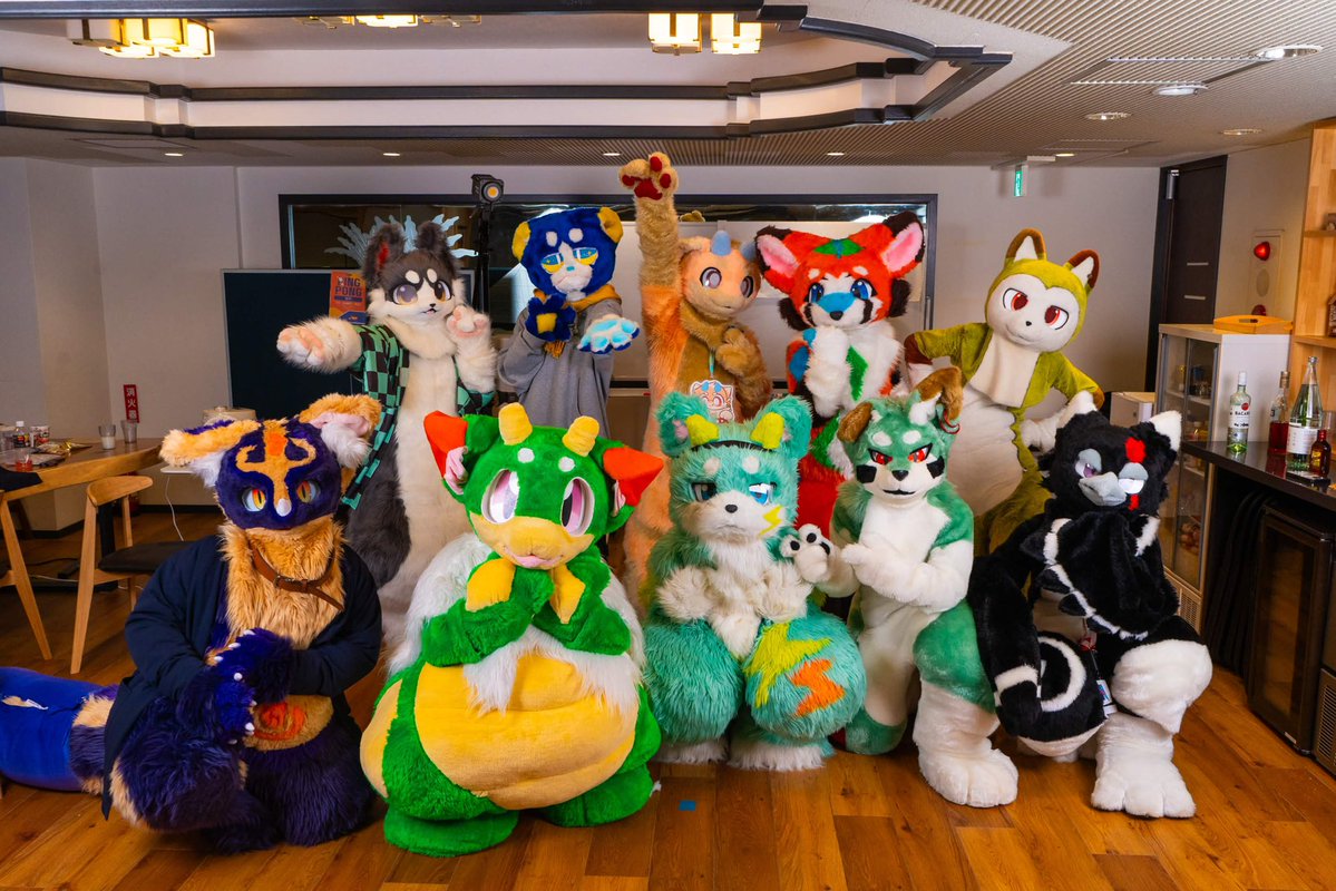 Furry研究会 tweet media