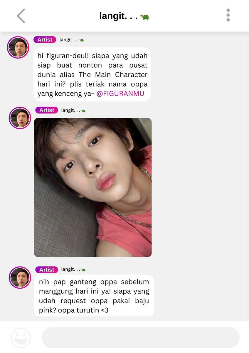 Akulah Figuranmu. tweet media