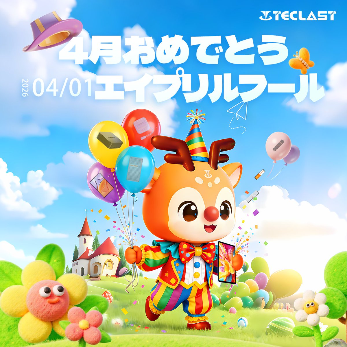 Teclast-Japan tweet media