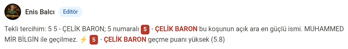 Enis Balcı tweet media