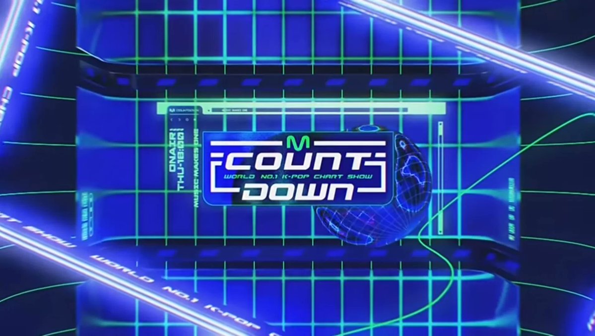 M COUNTDOWN Live tweet media