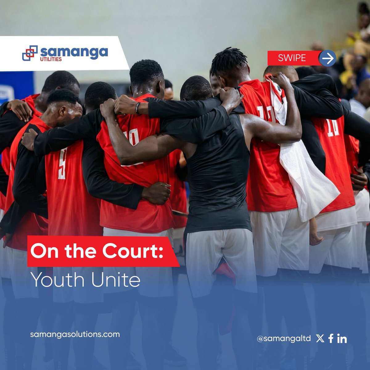 Samanga Utilities tweet media