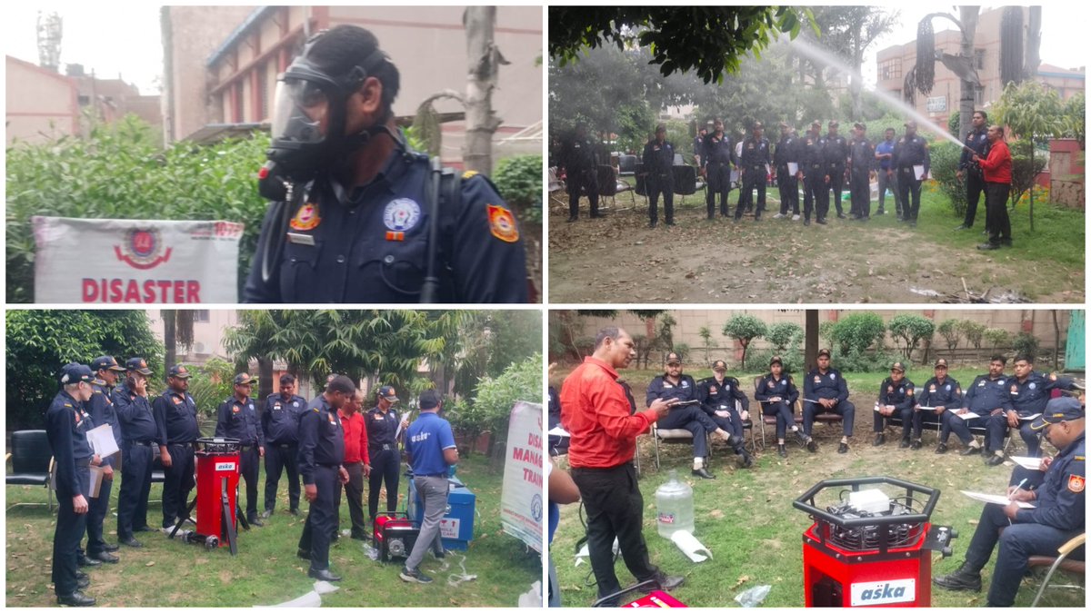 DM/DEO NORTH EAST DELHI tweet media