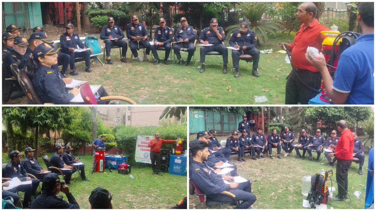 DM/DEO NORTH EAST DELHI tweet media