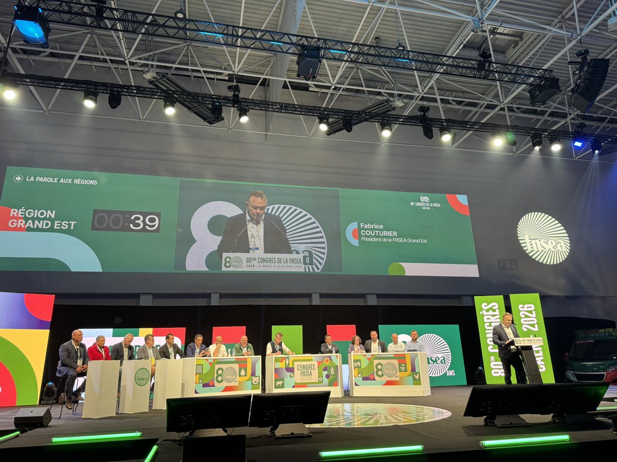 FRSEA Grand Est tweet media