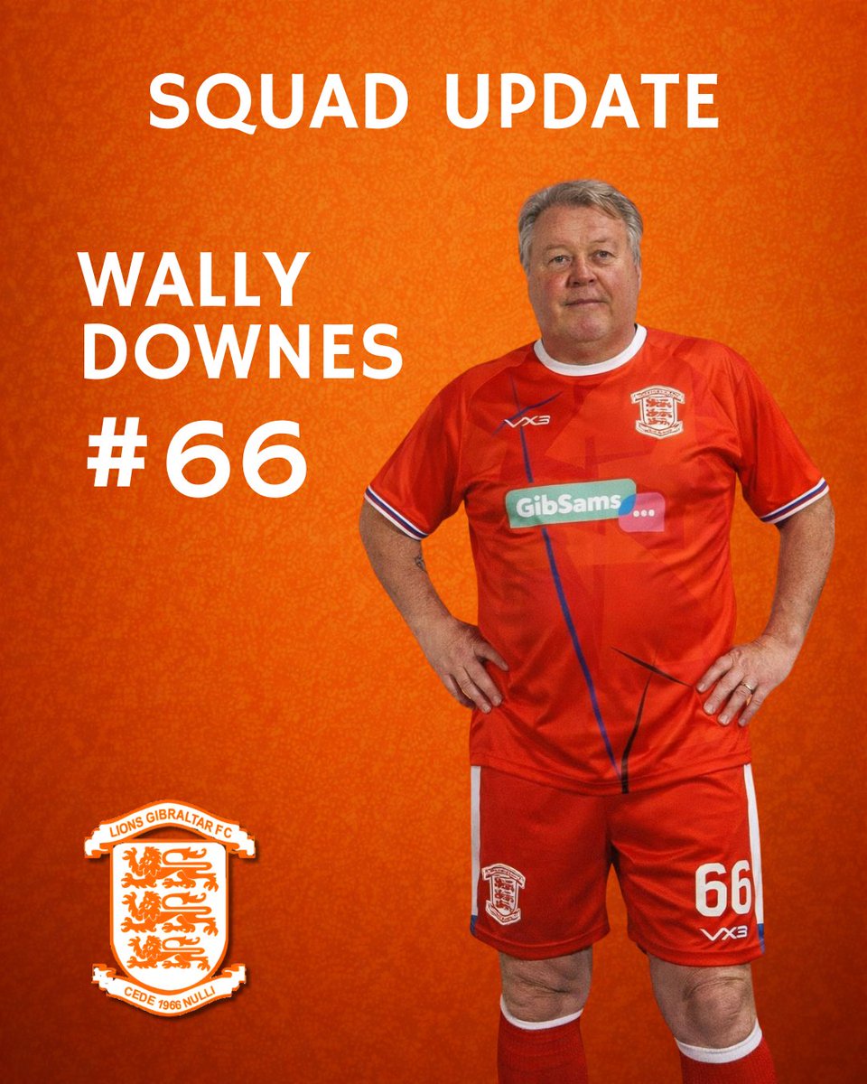 CLUB STATEMENT.

Following recent injury concerns within the squad, Lions Gibraltar FC can confirm that First Team Manager Wally Downes has been registered as available for selection for the remainder of the season.

Further updates to follow.